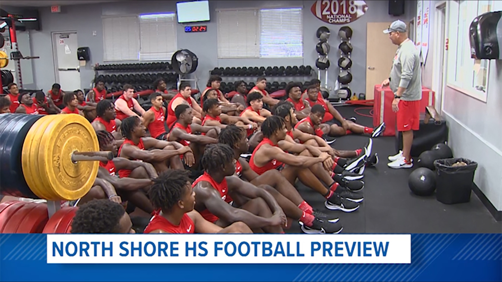 North Shore has won the 6A championship three of the last four years. They lost some talented players from last year, but there's still plenty of talent in 2022.