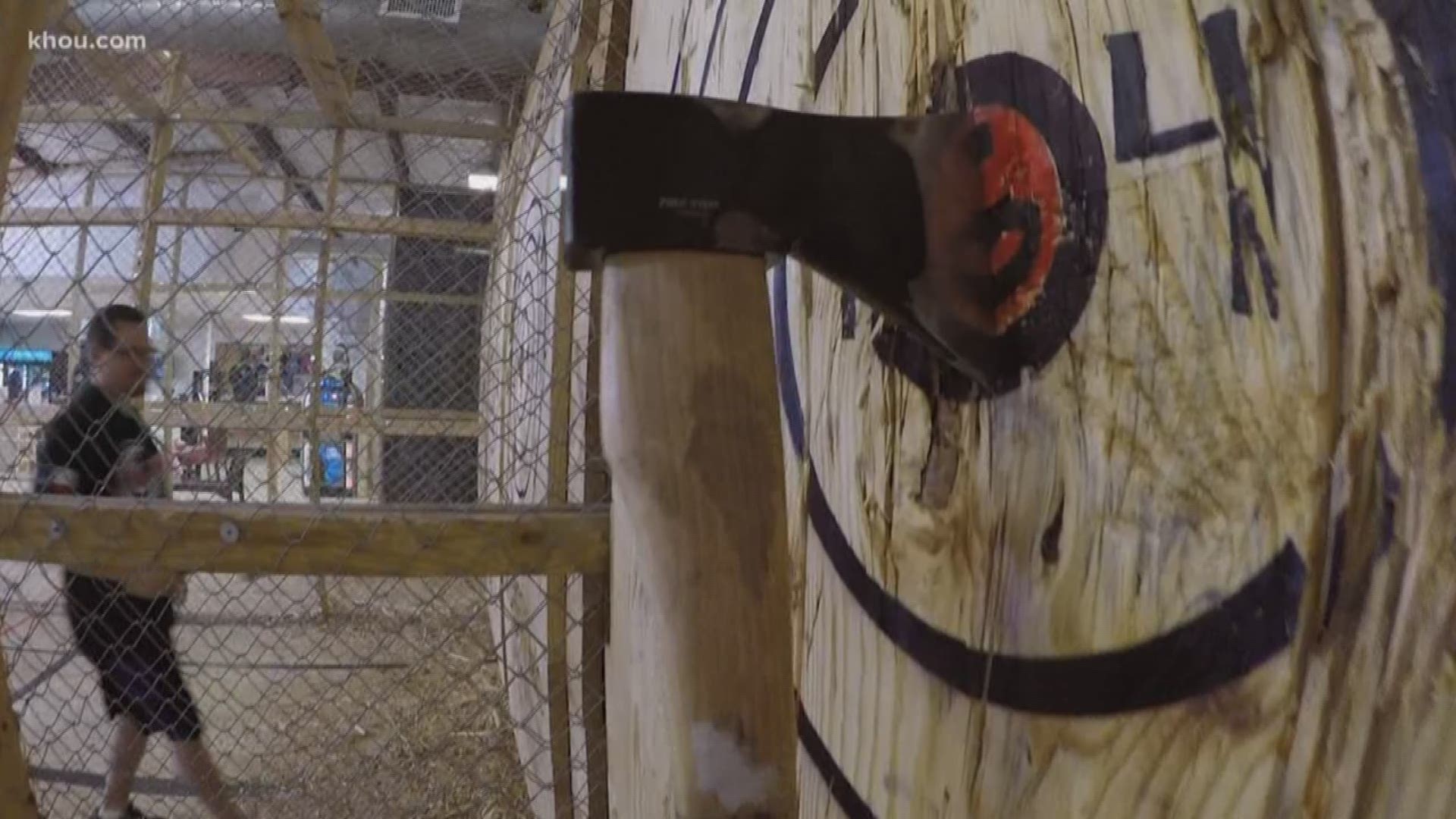Some Houstonians are hoping to win a world title as  they prepare to head to the World Axe Throwing Championships next month.