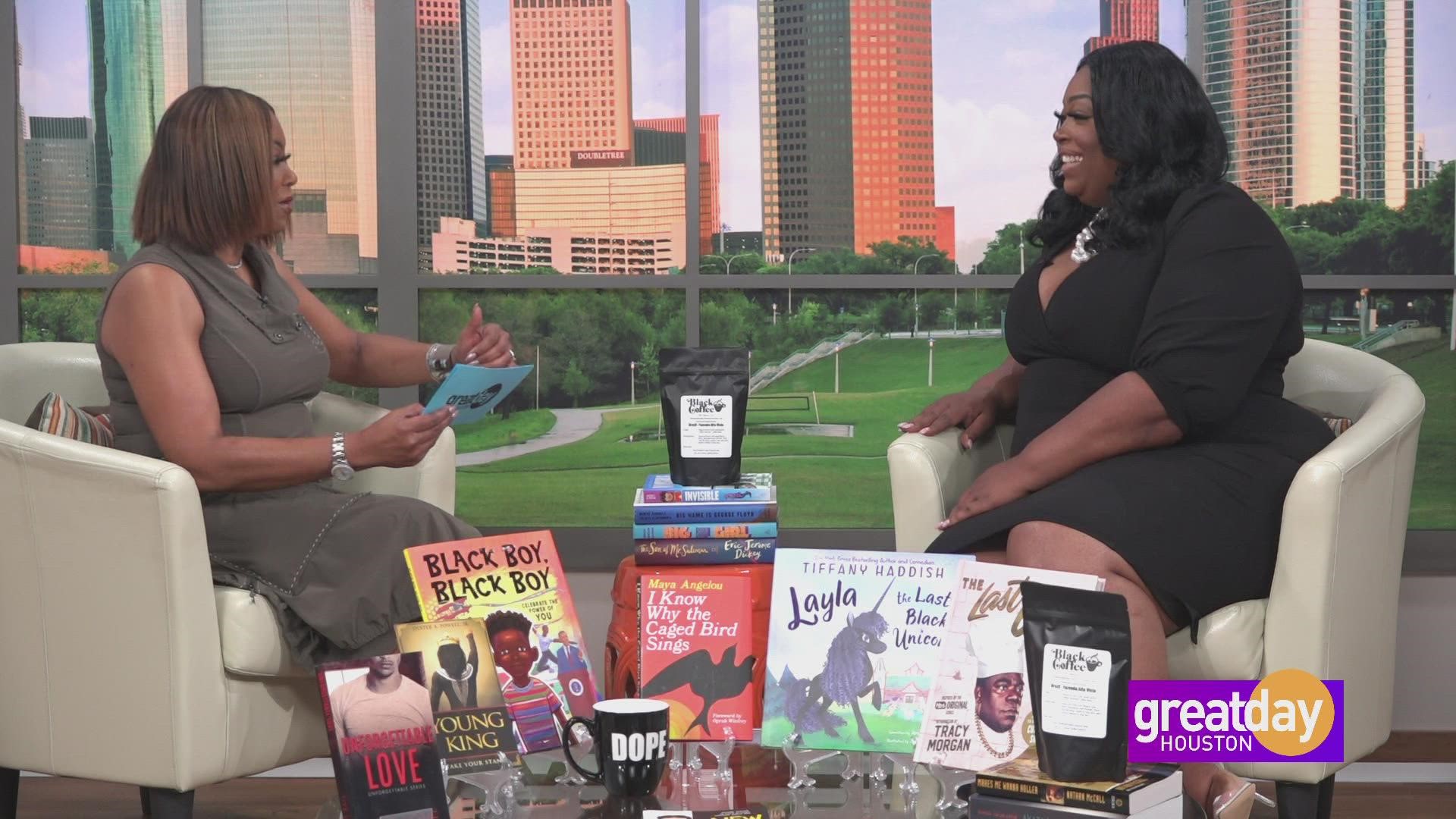 Proprietress Raven White discusses her incredible journey to Katy's upscale, black-owned bookstore