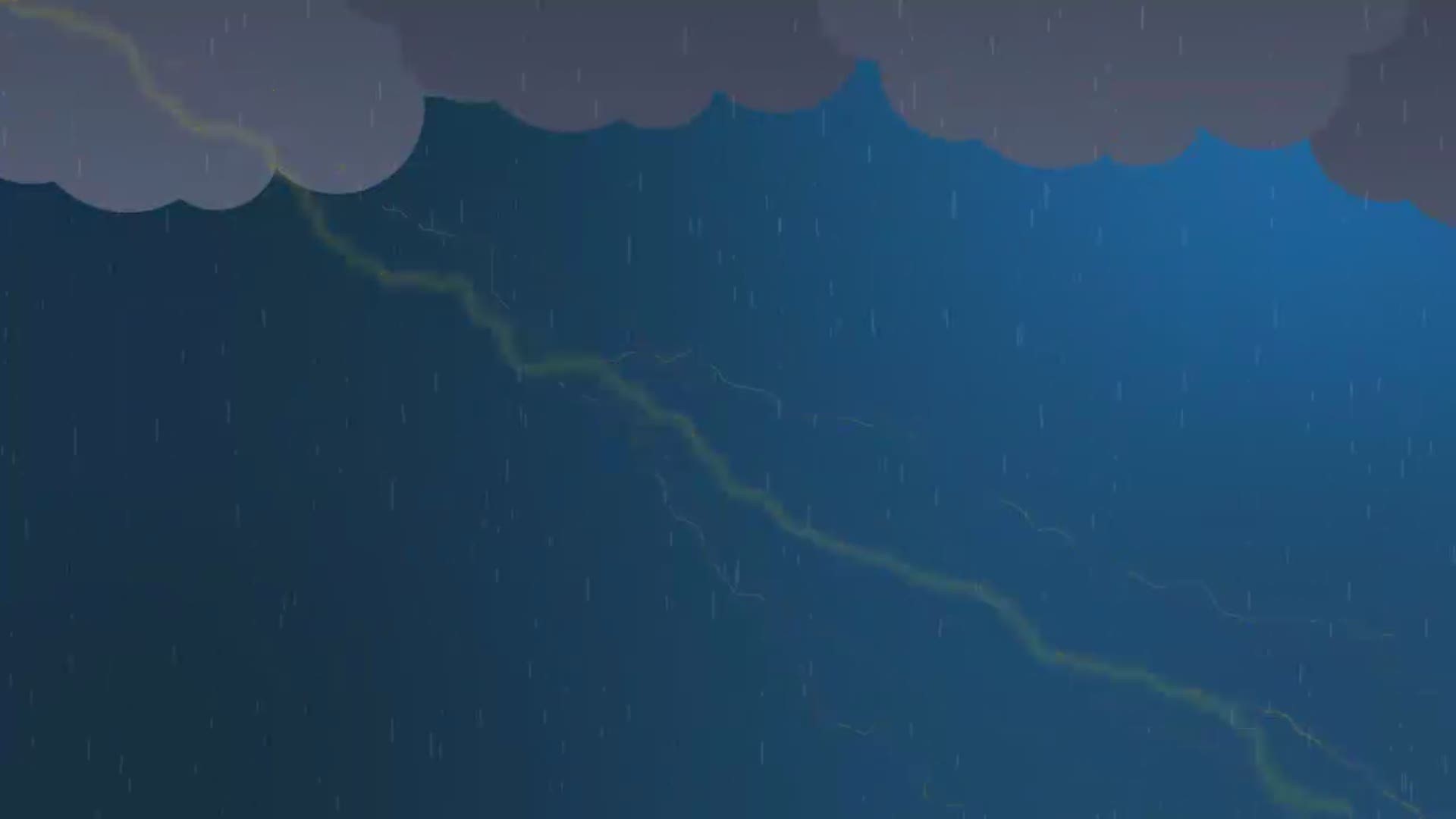 How can you calculate distance of lightning?