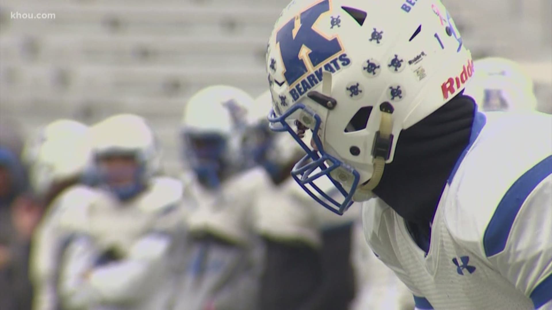 The high school football playoffs start this week but our Athlete of the Week has already dealt with playoff-like pressure. Meet Klein junior two-way player Tyson Thompson.