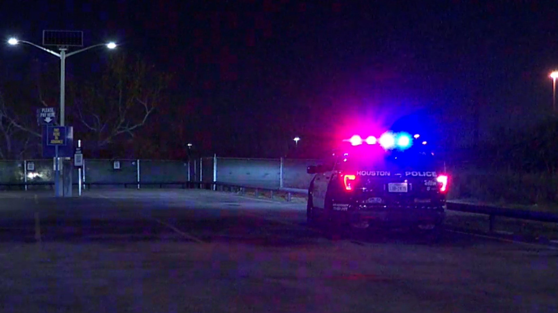 Houston, Texas crime Body found in Buffalo Bayou near Commerce