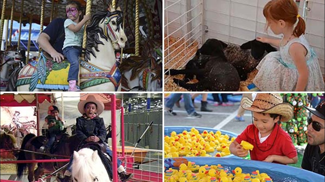 Atraksi rodeo ramah keluarga untuk anak-anak |  Berita Houston, Texas