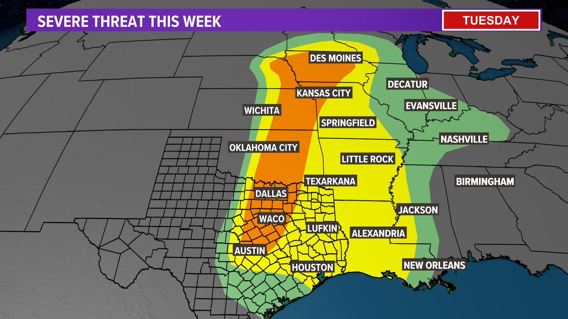 What is a dryline in weather? | khou.com