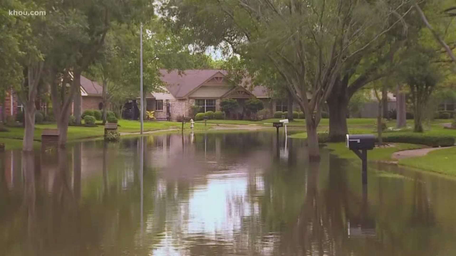 With more rain on the way, Sugar Land warns streets, homes could flood