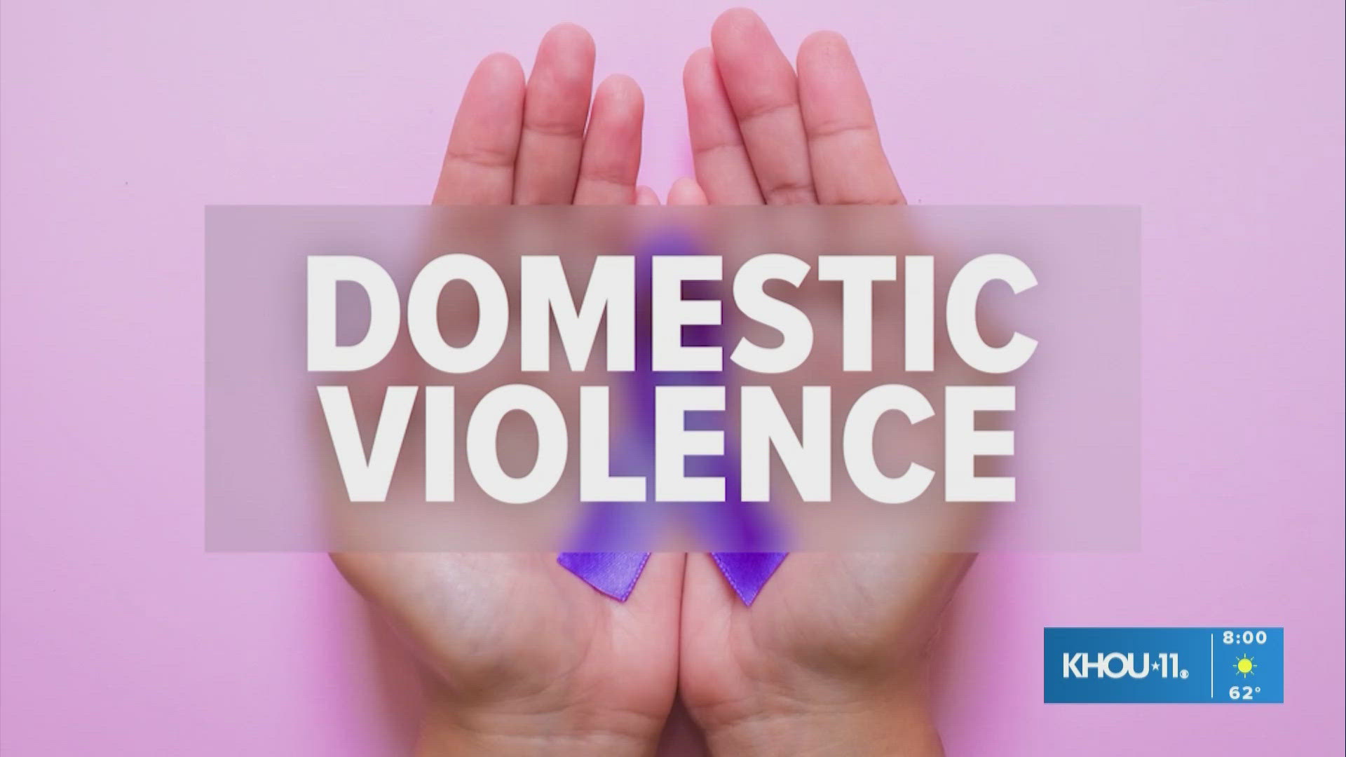 In this KHOU 11+ special, a family shares their experience with intimate partner violence and experts discuss the cycle of abuse and how to get help.