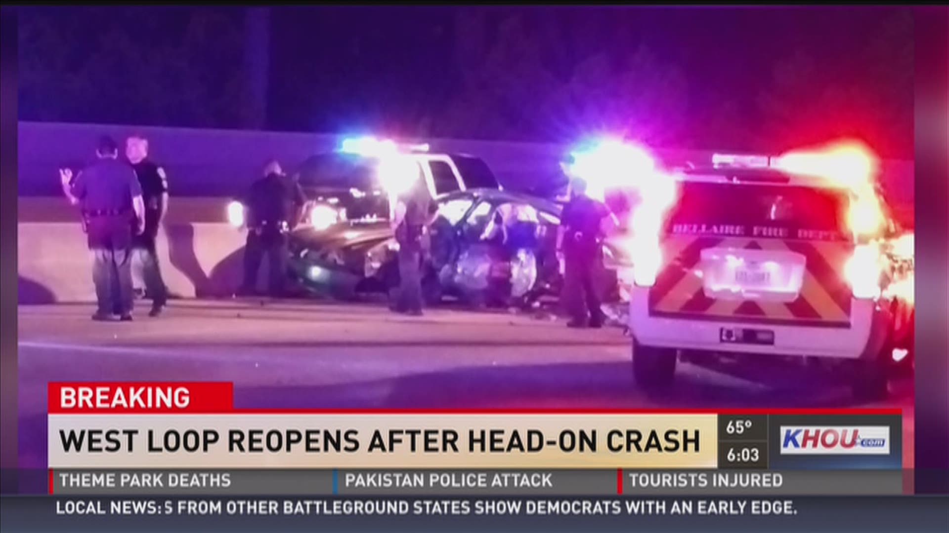 Watch: Wrong way crash caught on camera | khou.com