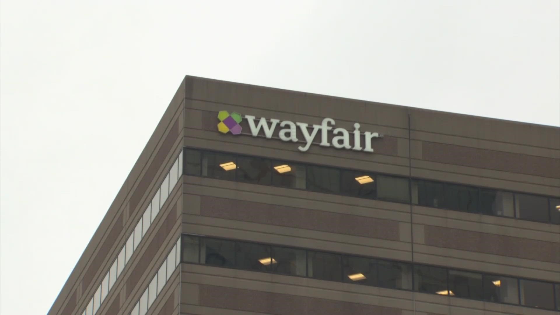 Wayfair said it's no longer pursuing Houston, saying the decision is due to changes in its business.