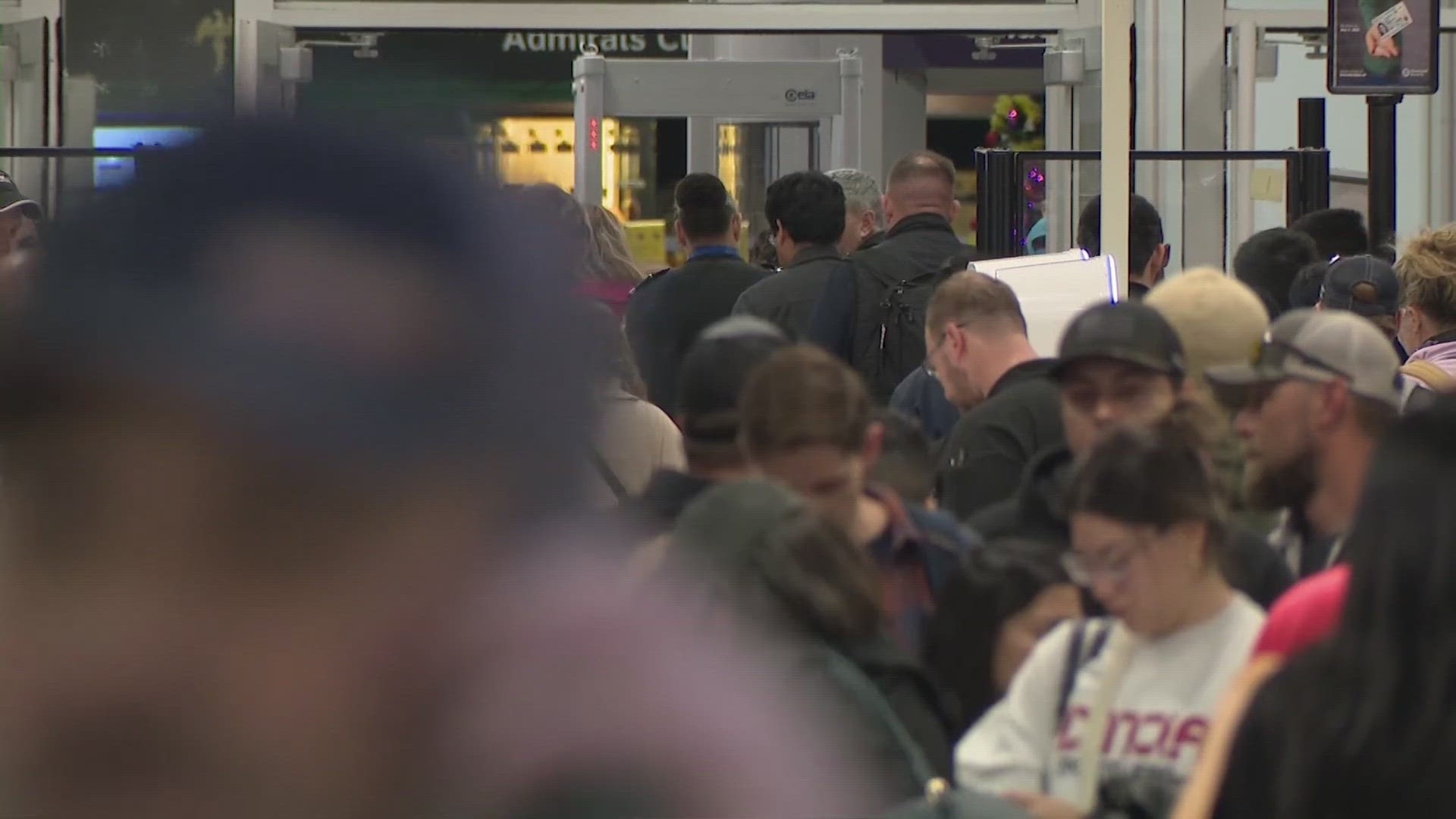 Experts expect this holiday travel period to be one of the busiest on record.