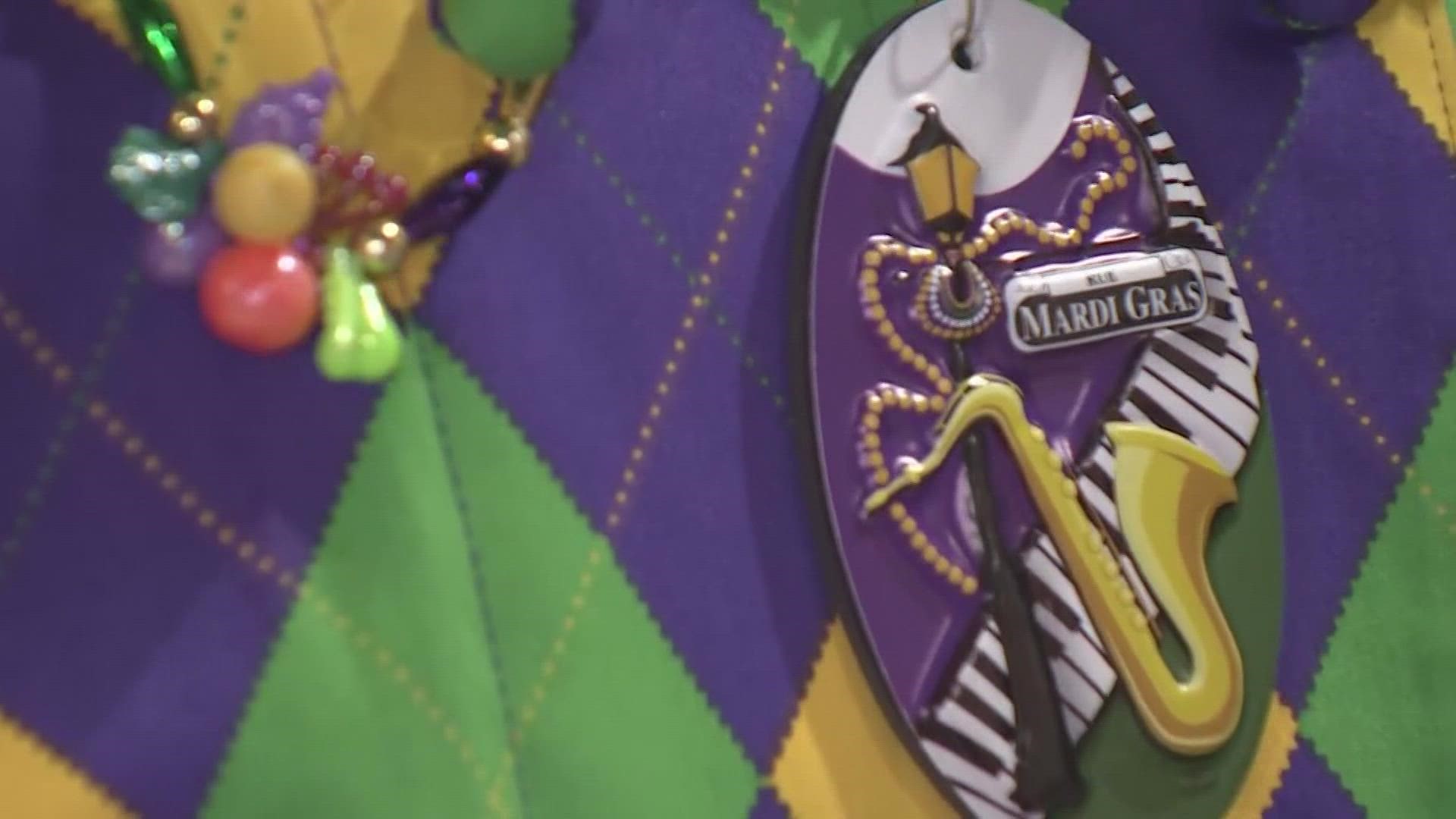 The good times are rolling again! Mardi Gras! Galveston is kicking off it's 111th anniversary at 5:30 p.m. today.