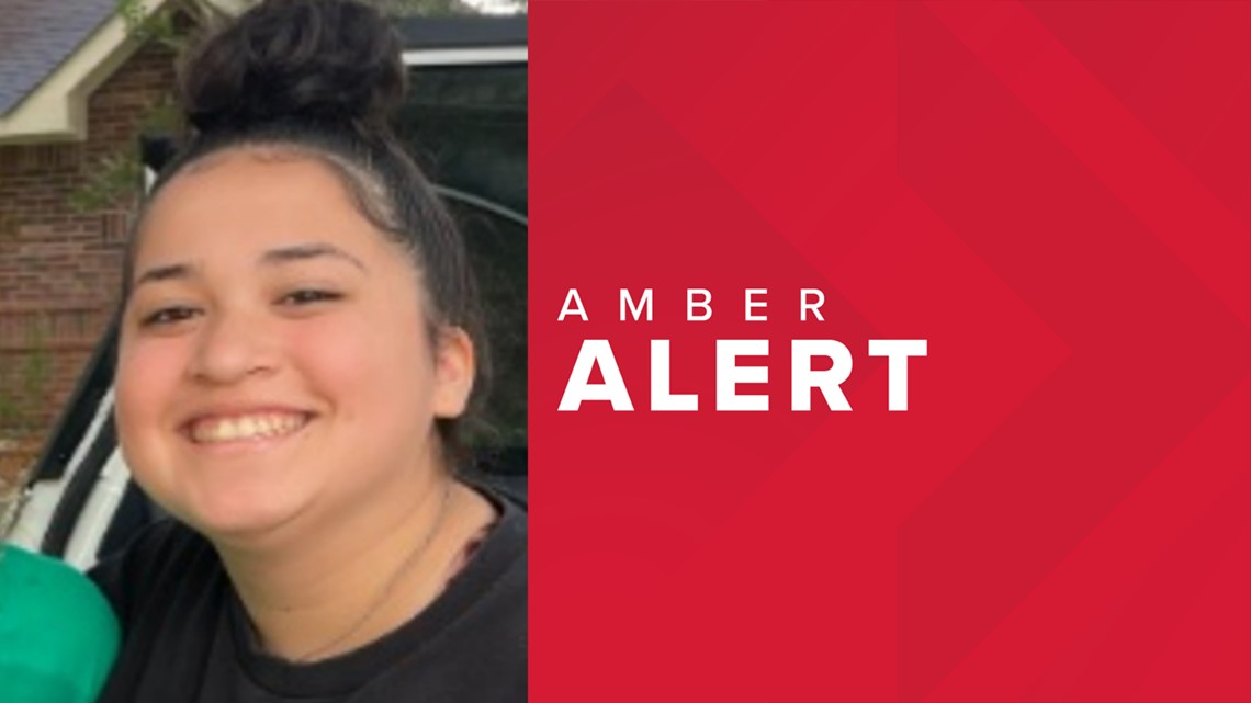 AMBER Alert: 14-year-old girl last seen Sunday in Stafford, Texas