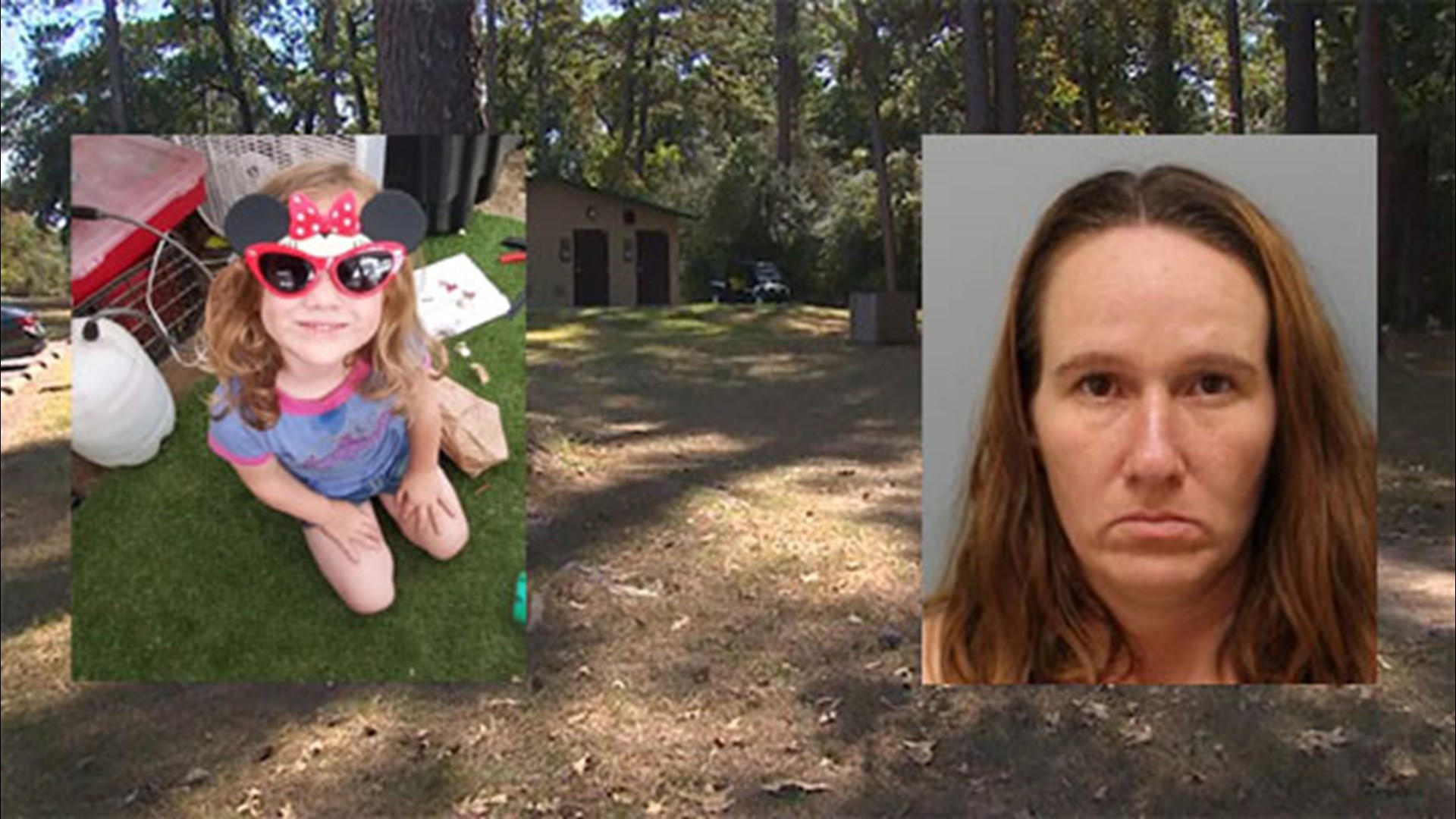 Melissa Towne, 37, brought her unresponsive daughter to the hospital with a bag around her head after authorities said she used it to suffocate the girl.