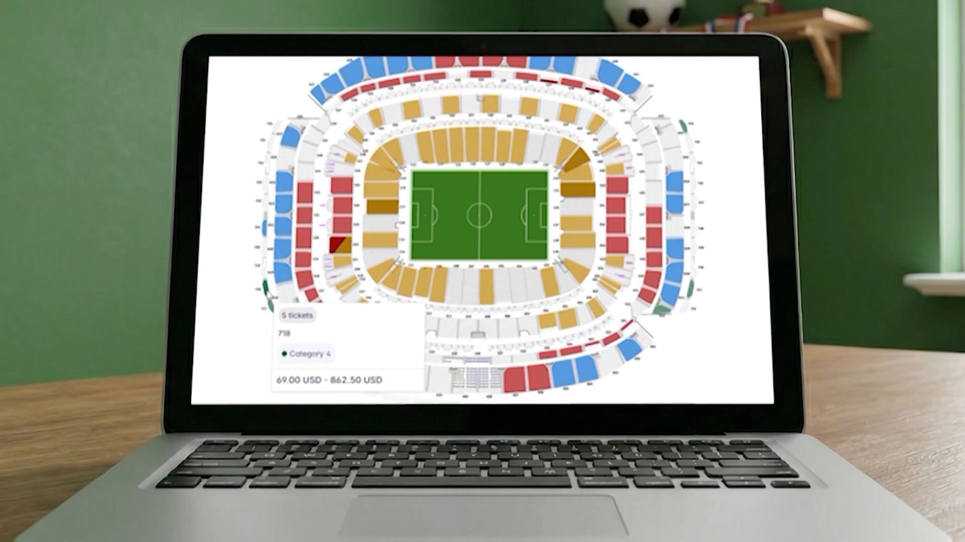 World Cup fans say they paid for better seats and got something else ...