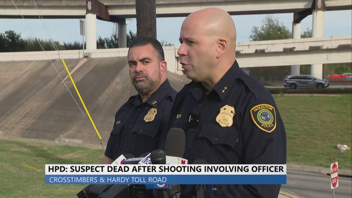 HPD: Man kills himself in shooting involving police in north Houston ...