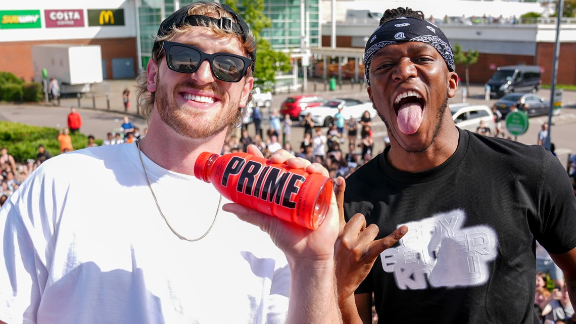 FDA Asked to Investigate  Star Logan Paul's Prime Energy Drink