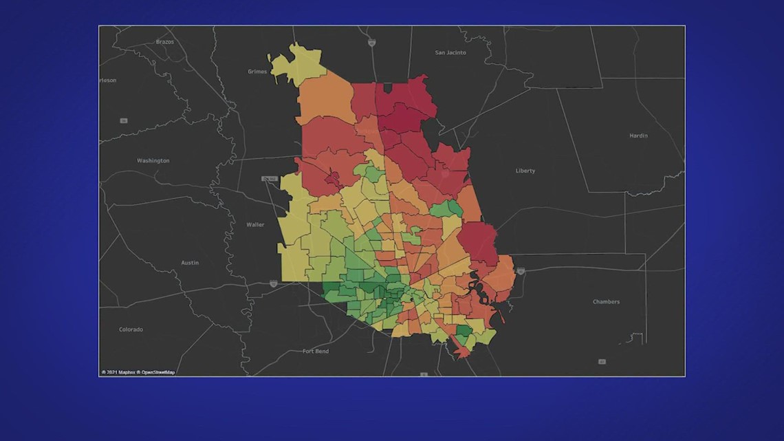 COVID-19 in your neighborhood: Top 5 best, worst zip codes for active ...