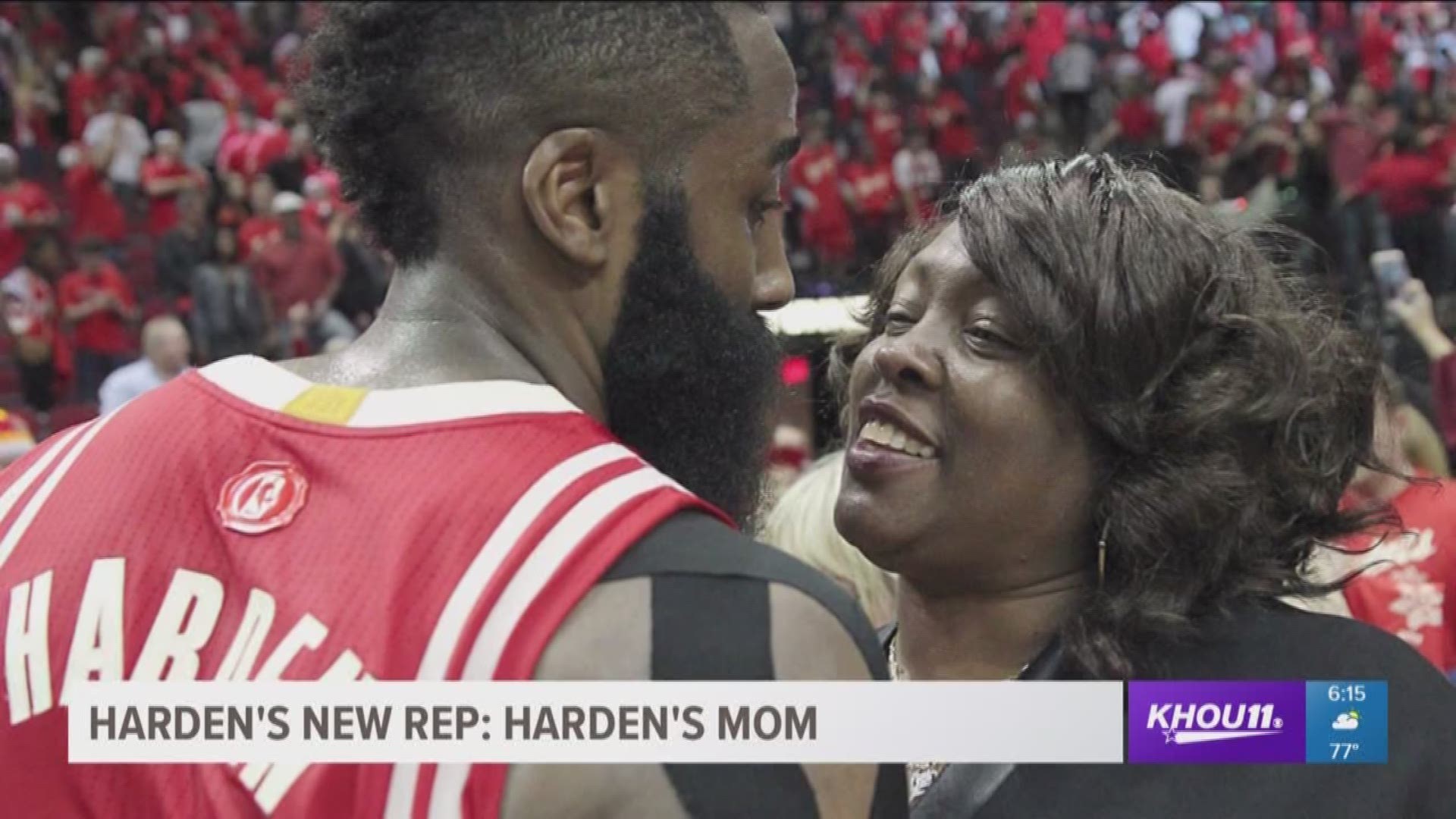 Family knows best, apparently. James Harden has dropped his agent and will now be represented by his mother, according to the Houston Business Journal.