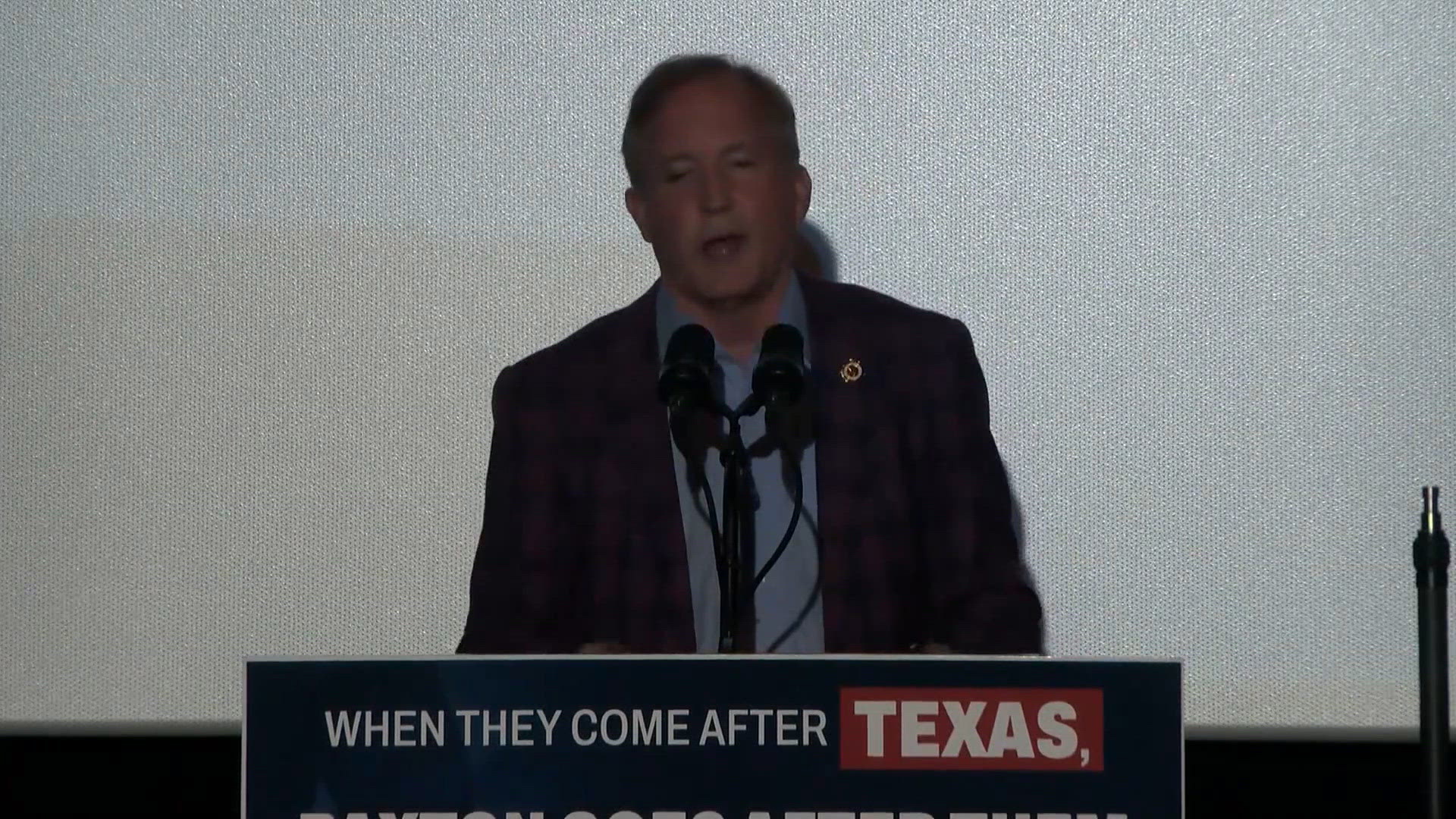 The Final Solution Example Paxton, Talarico make final pitches ahead of Election Day | khou.com