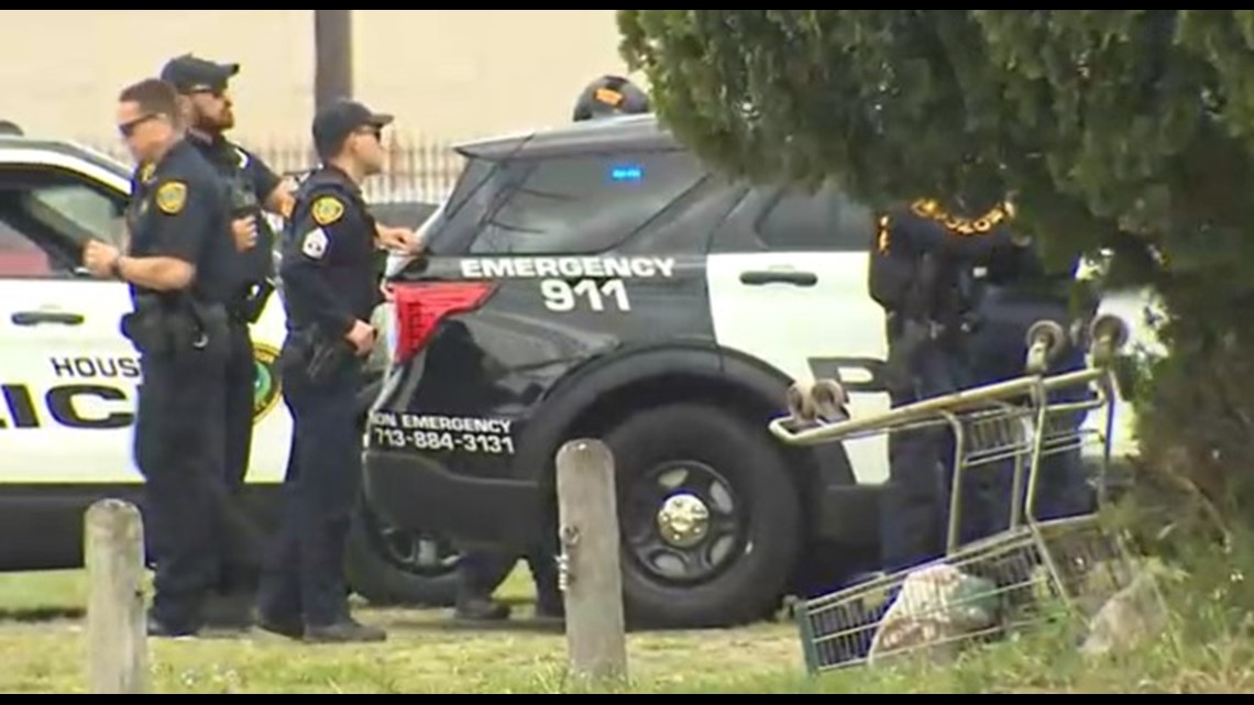 Photos: Stolen Ambulance, Chase, Crash And SWAT Standoff | Khou.com