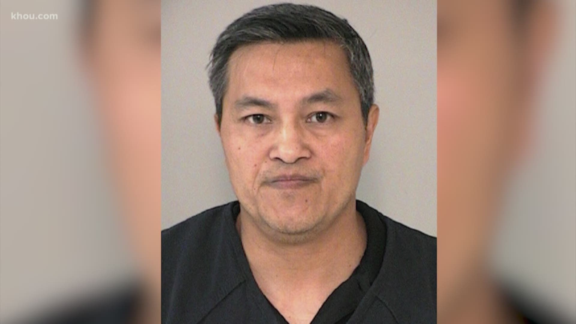 Houston police Officer Danny Van Le was arrested Tuesday on a prostitution charge, the Fort Bend County Sheriff's Office said Thursday.