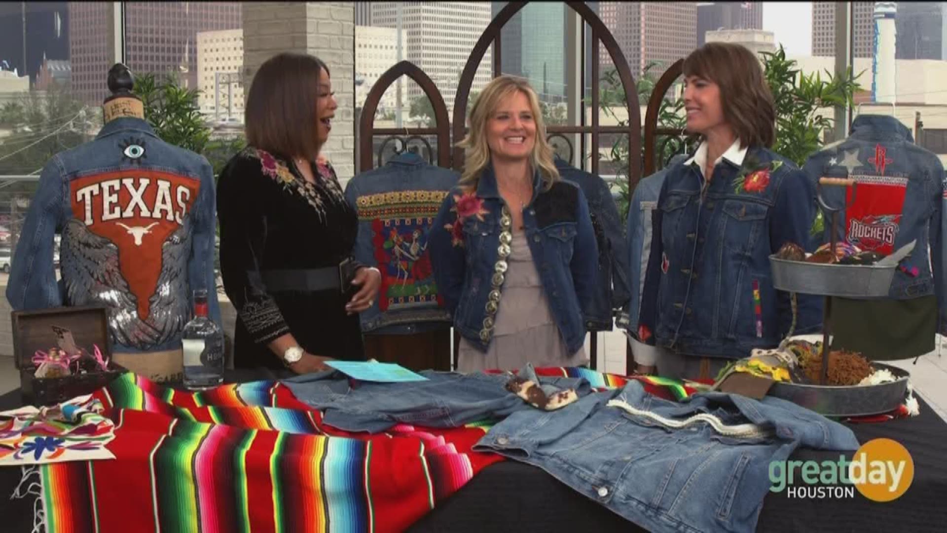 Started by two friends, the company can customize any denim jacket