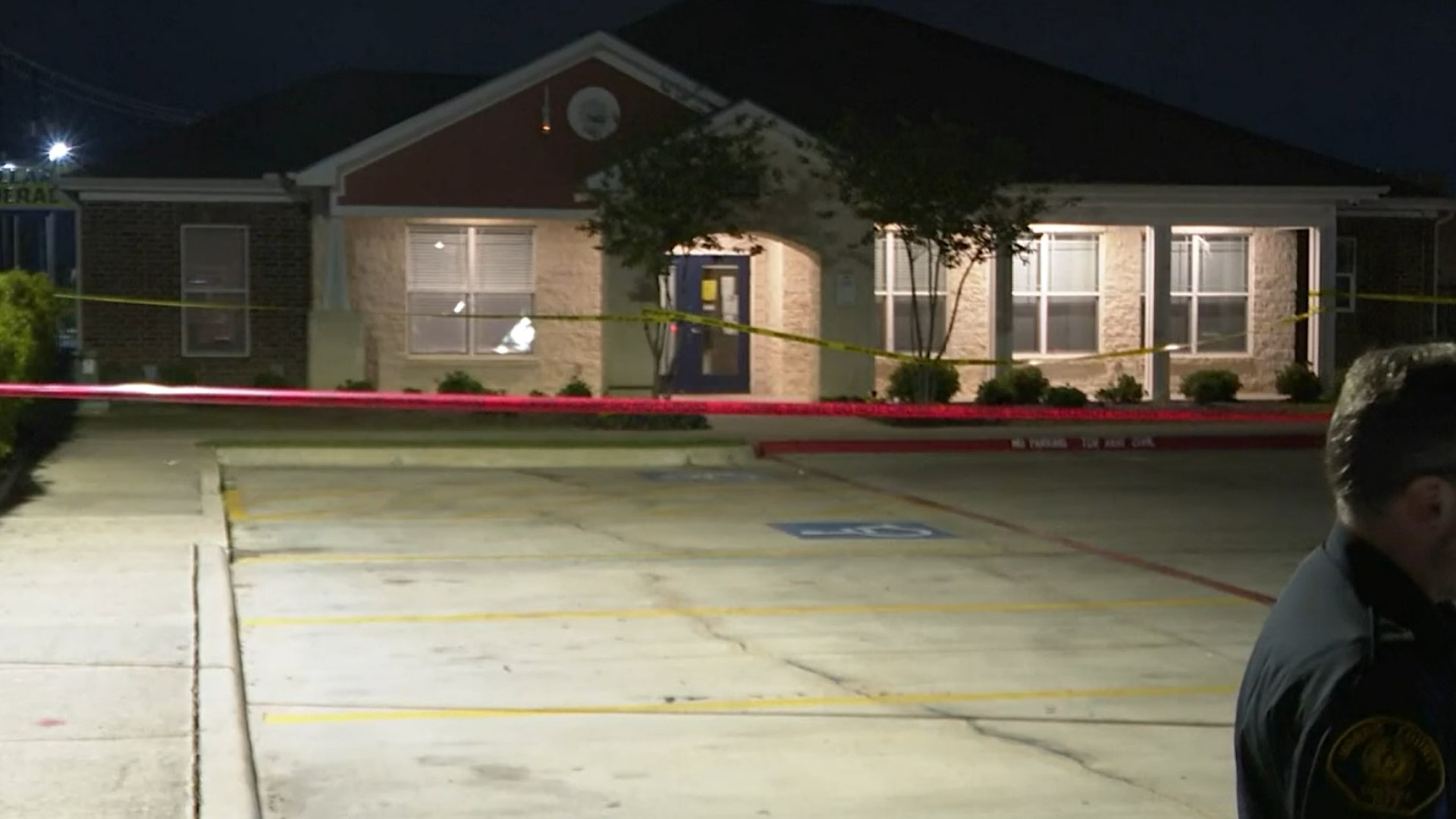 A child is in critical condition after being shot in northeast Harris County Wednesday night, according to Sheriff Ed Gonzalez.