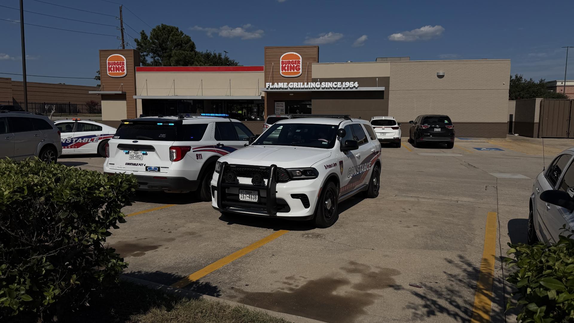Khou Weather Pct. 4 deputies investigate shooting outside Spring-area Burger King ...