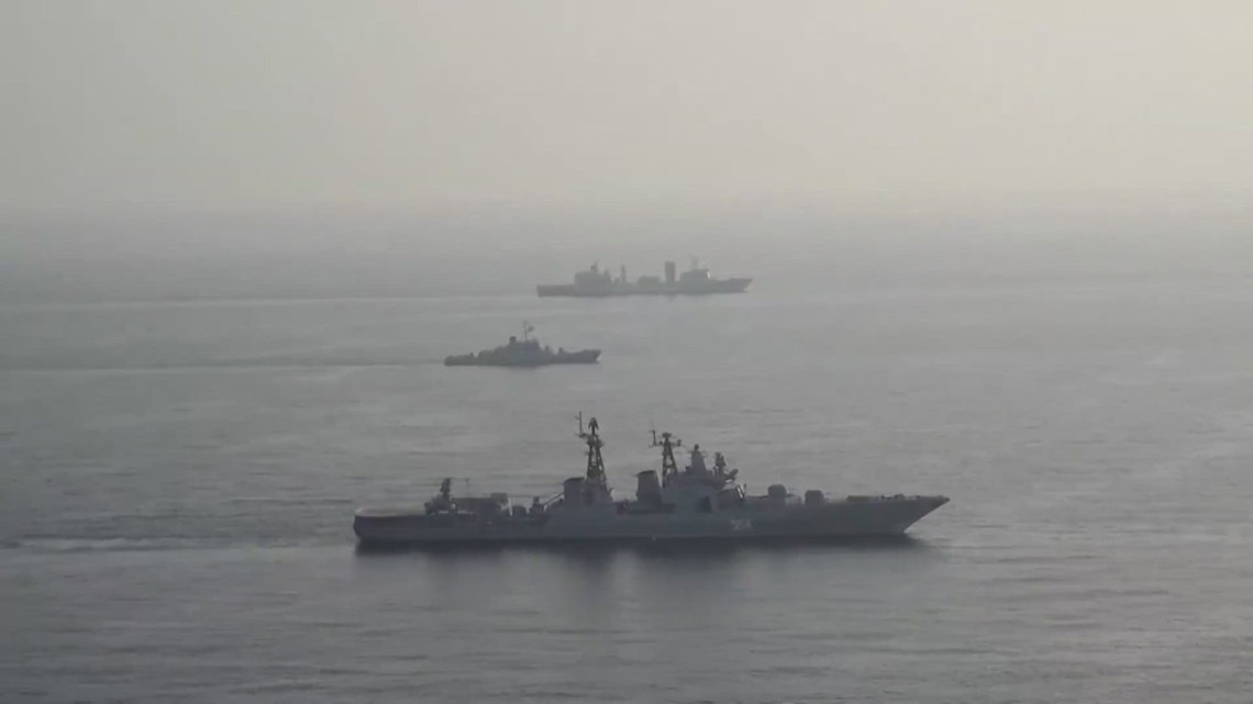 Iran attacks ships in Strait of Hormuz as Trump extends ceasefire ...