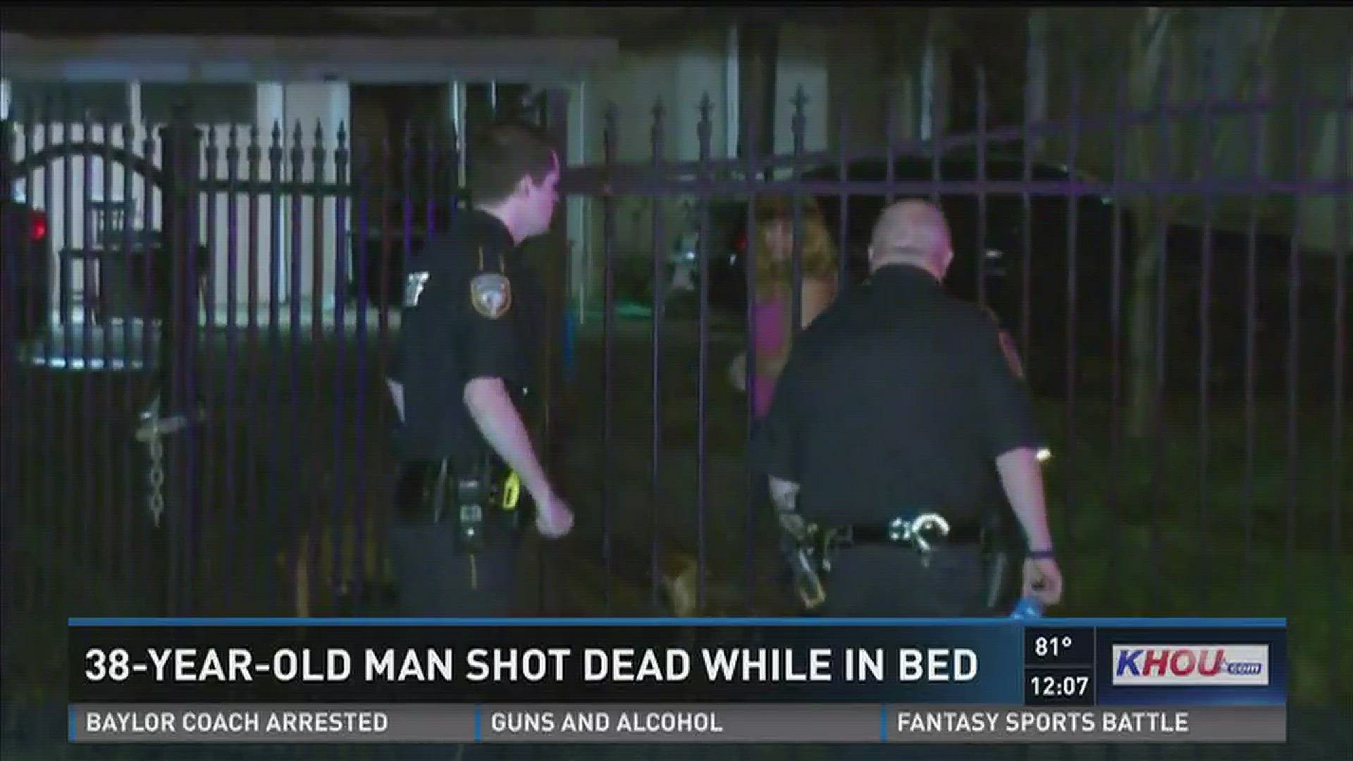 Hcso Man Shot Dead By Intruder While He Was Sleeping