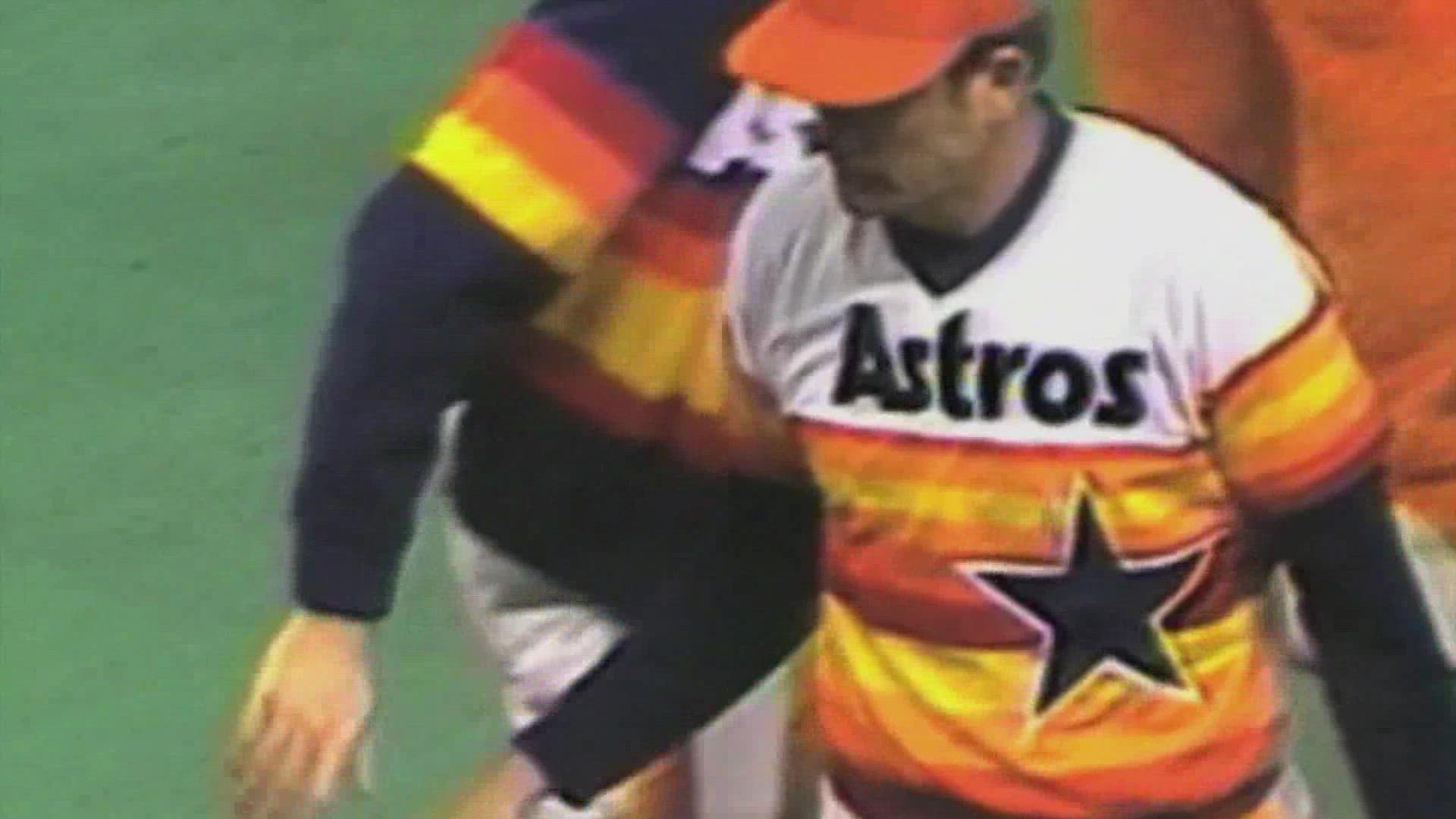 Houston Astros Tequila Sunrise jersey history