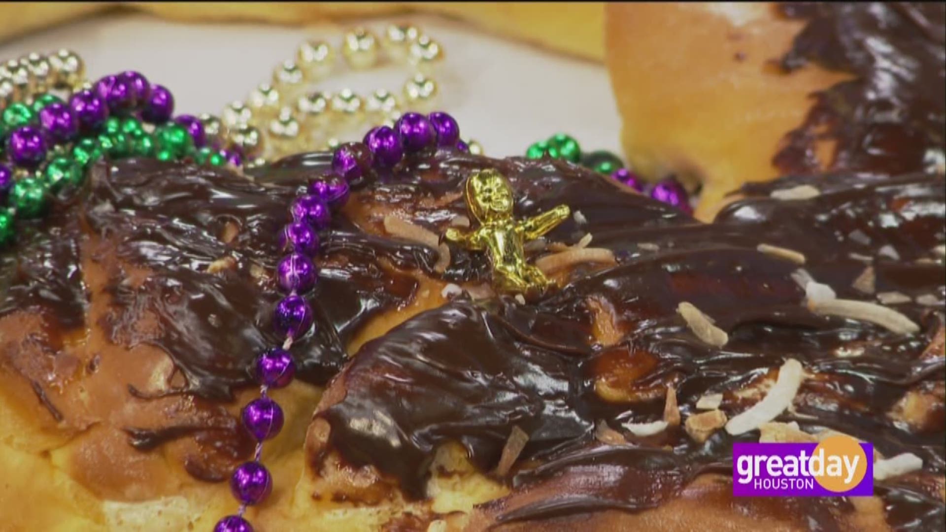 It's a tasty part of Mardi Gras. Concetta Maceo with Maceo Spice and Imports discusses the history of the King Cake.