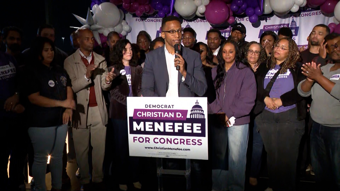 Houston congressman sworn in after special election, but his job is already on the line He just won a special election Saturday night. He was sworn in today. And in two weeks, he'll be campaigning again.