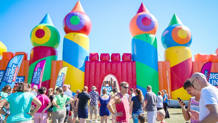 Winner Chosen for 4 Free Tickets to 'World's Largest Bounce House