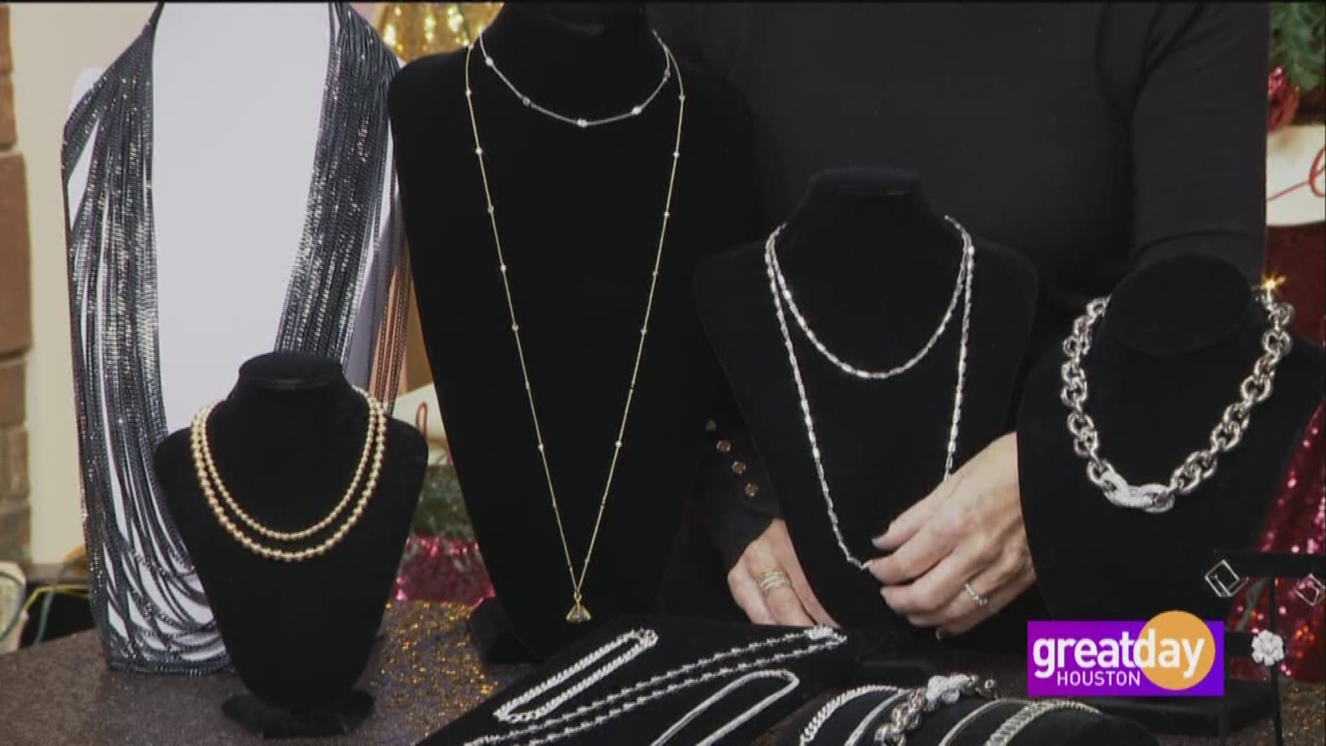Celebrity jewelry designer Lisa Freede showed us her designs that offer bling on a budget.