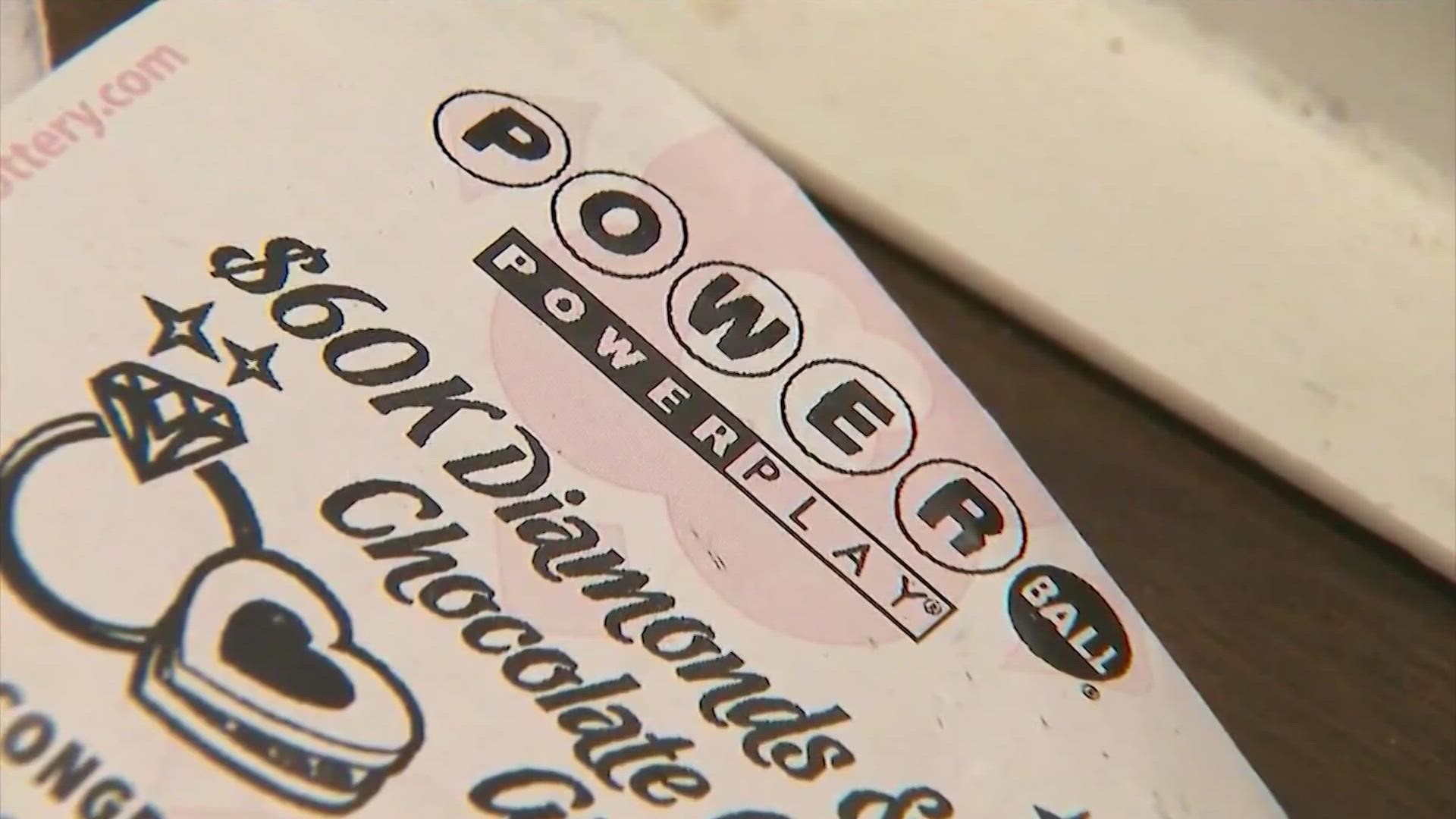 The Texas Lottery said the ticket was sold at an HEB off Highwy 6 in Bellaire.