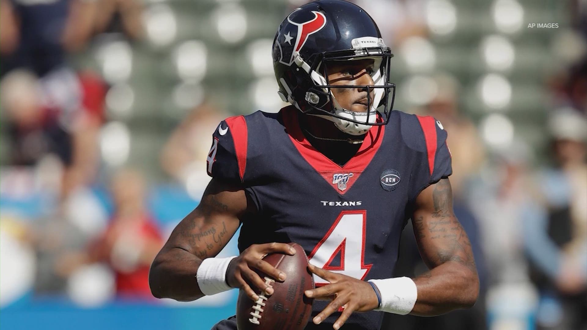 Watson scrubbed all references to the Houston Texans from his Instagram and Twitter accounts on Saturday.