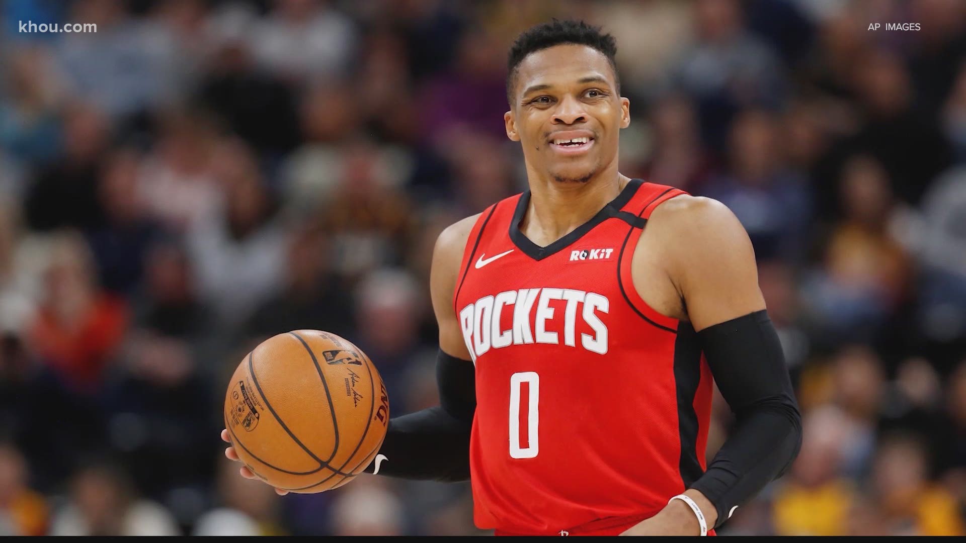 Houston Rockets player Russell Westbrook tests positive for coronavirus before going to NBA Bubble in Orlando.