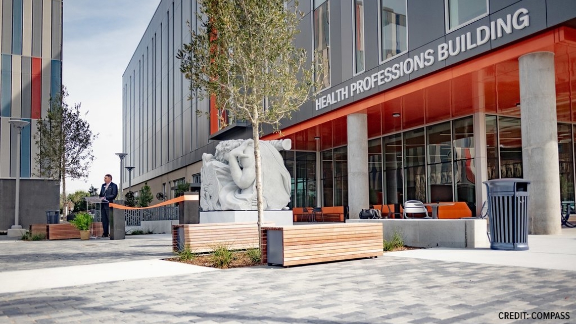 Health education gets a boost with new university building in Houston suburb