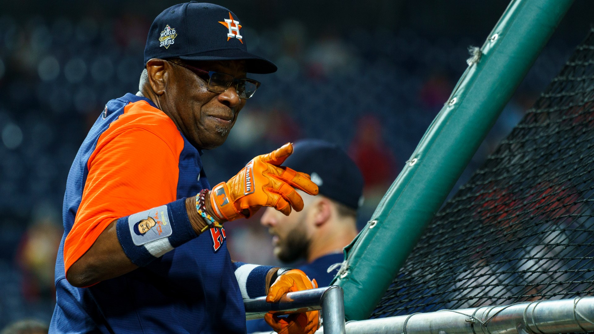 Since joining the team in 2020, Houston has made it to the ALCS all three years under Dusty Baker.