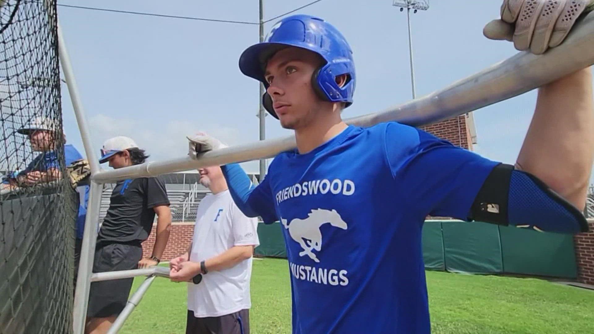 High school baseball teams from across Texas are meeting up to see who will bring home the title.