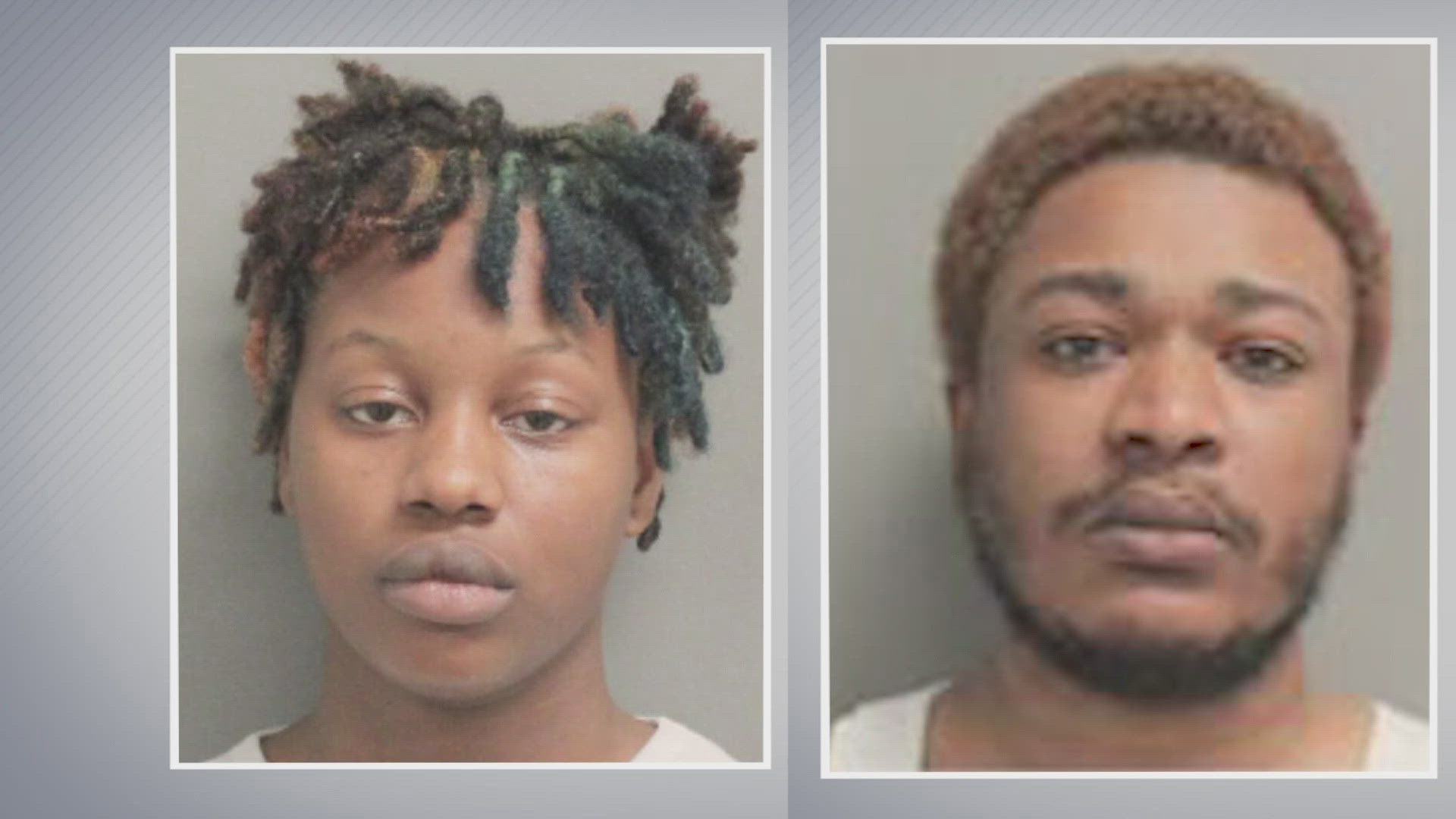 Two parents are in the Harris County Jail after they were accused of abusing their young child who later died.