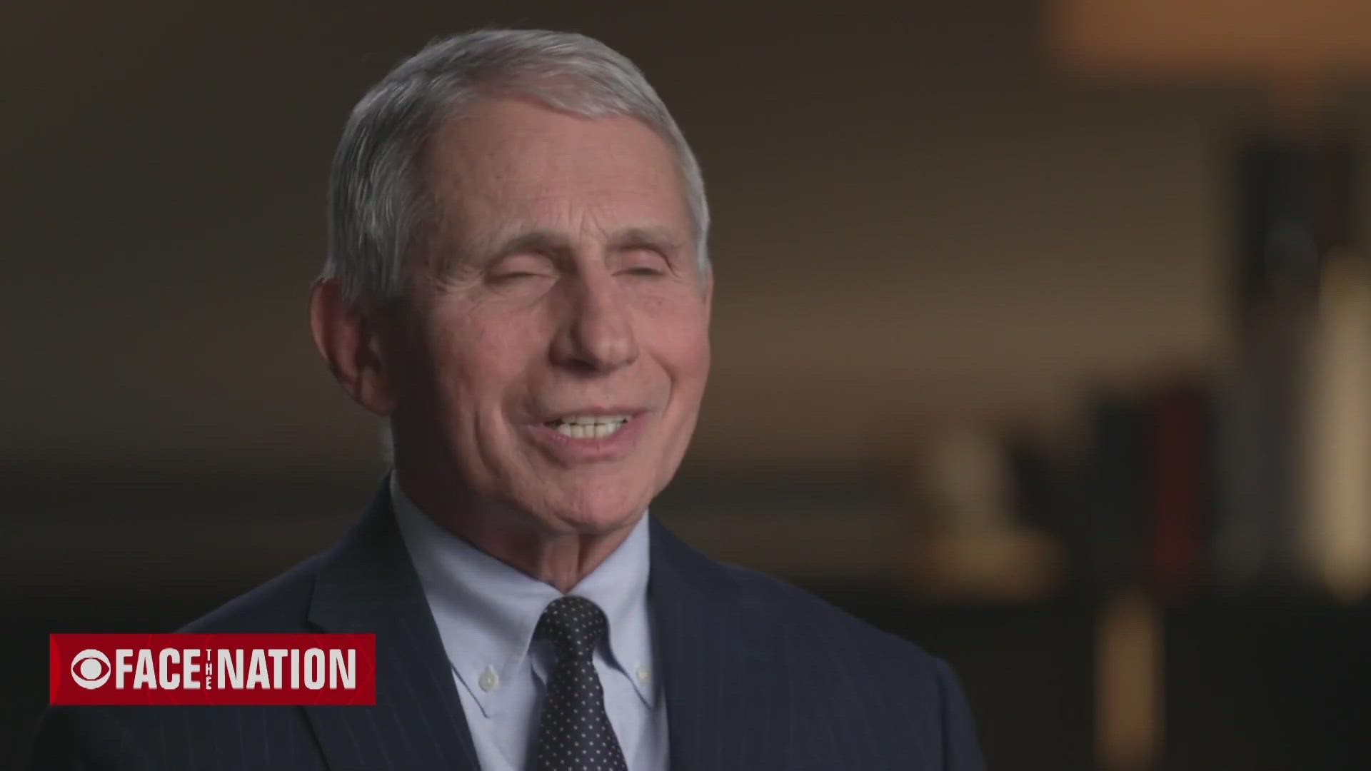 Dr. Anthony Fauci blasted Sen. Ted Cruz for suggesting that Fauci be investigated for statements about COVID-19 and said the criticism was an attack on science.
