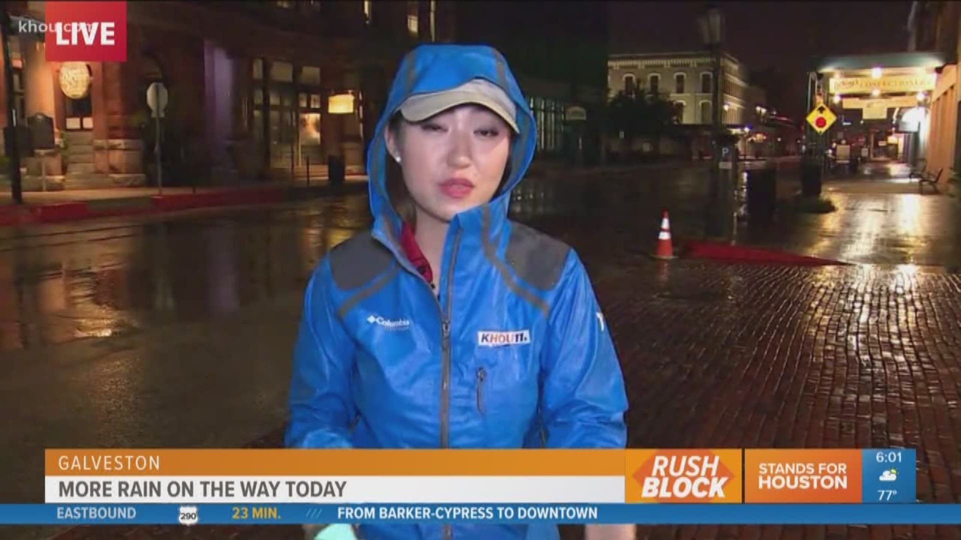 Top headlines at 6 a.m. include the latest on Tropical Storm Gordon, more rain in the forecast today and reaction to the new Nike Kaepernick ad. 