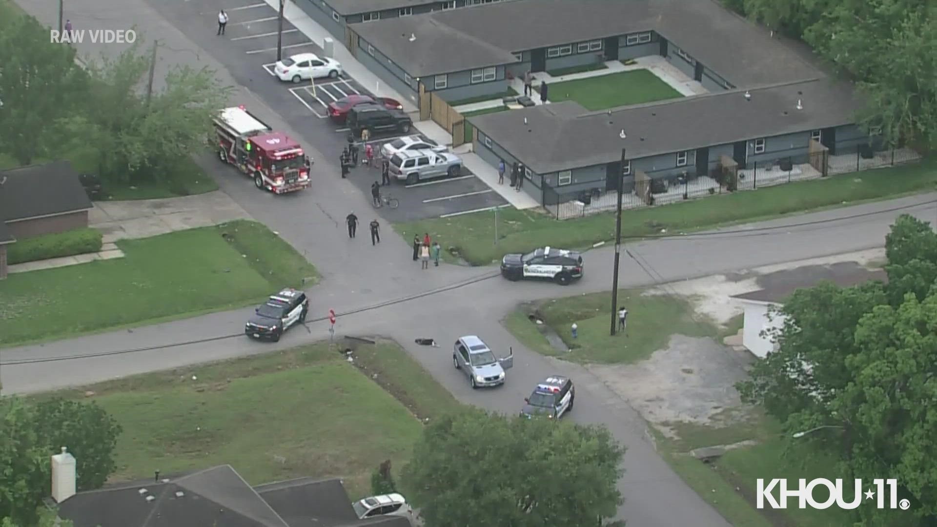 Houston, Texas crime 2 injured in shooting after disturbance