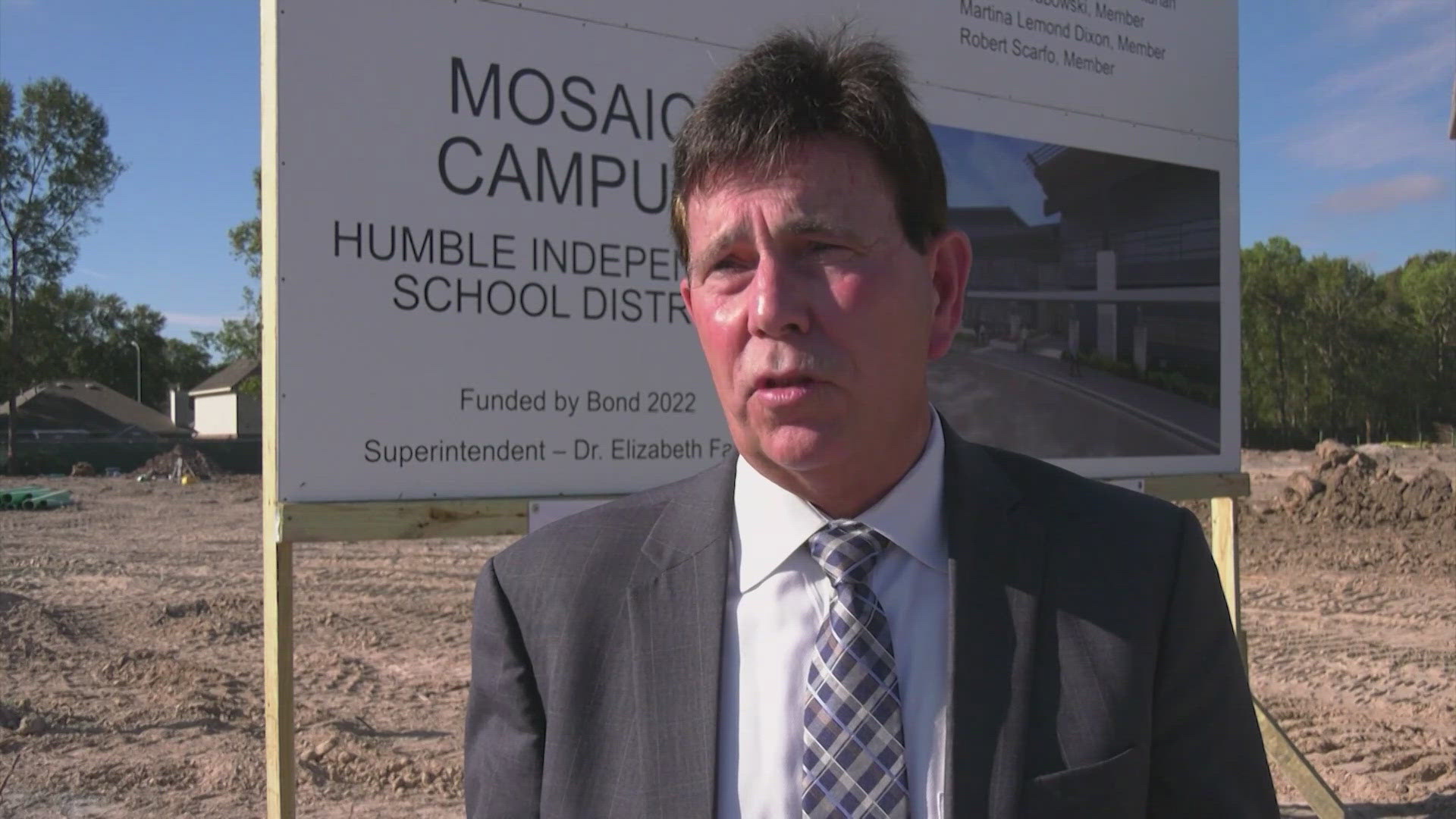 Humble ISD Superintendent Roger Brown faces investigation for making a controversial remark during a staff meeting about being without power.