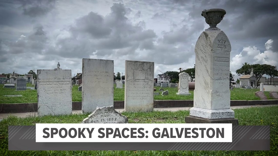 Spooky Spaces: Galveston Ghost Tour