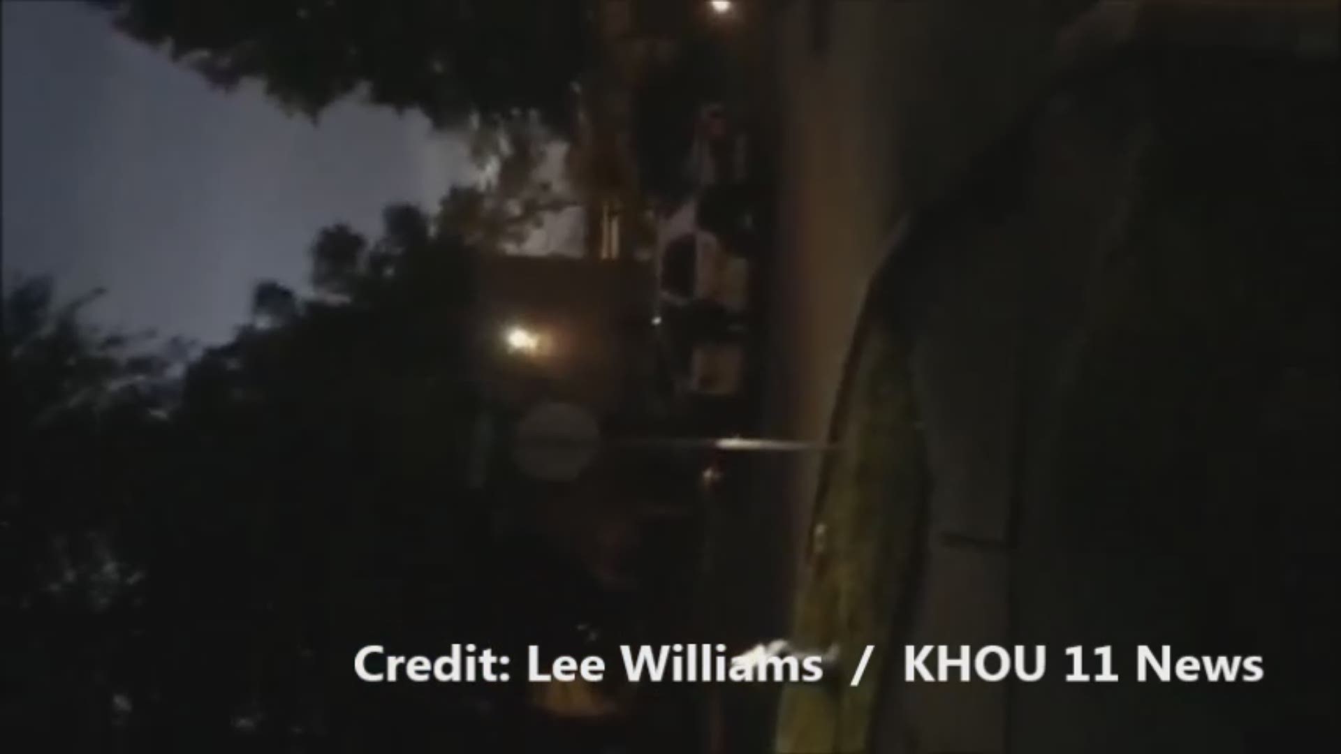 Raw Witness video captures gunshots near West U.