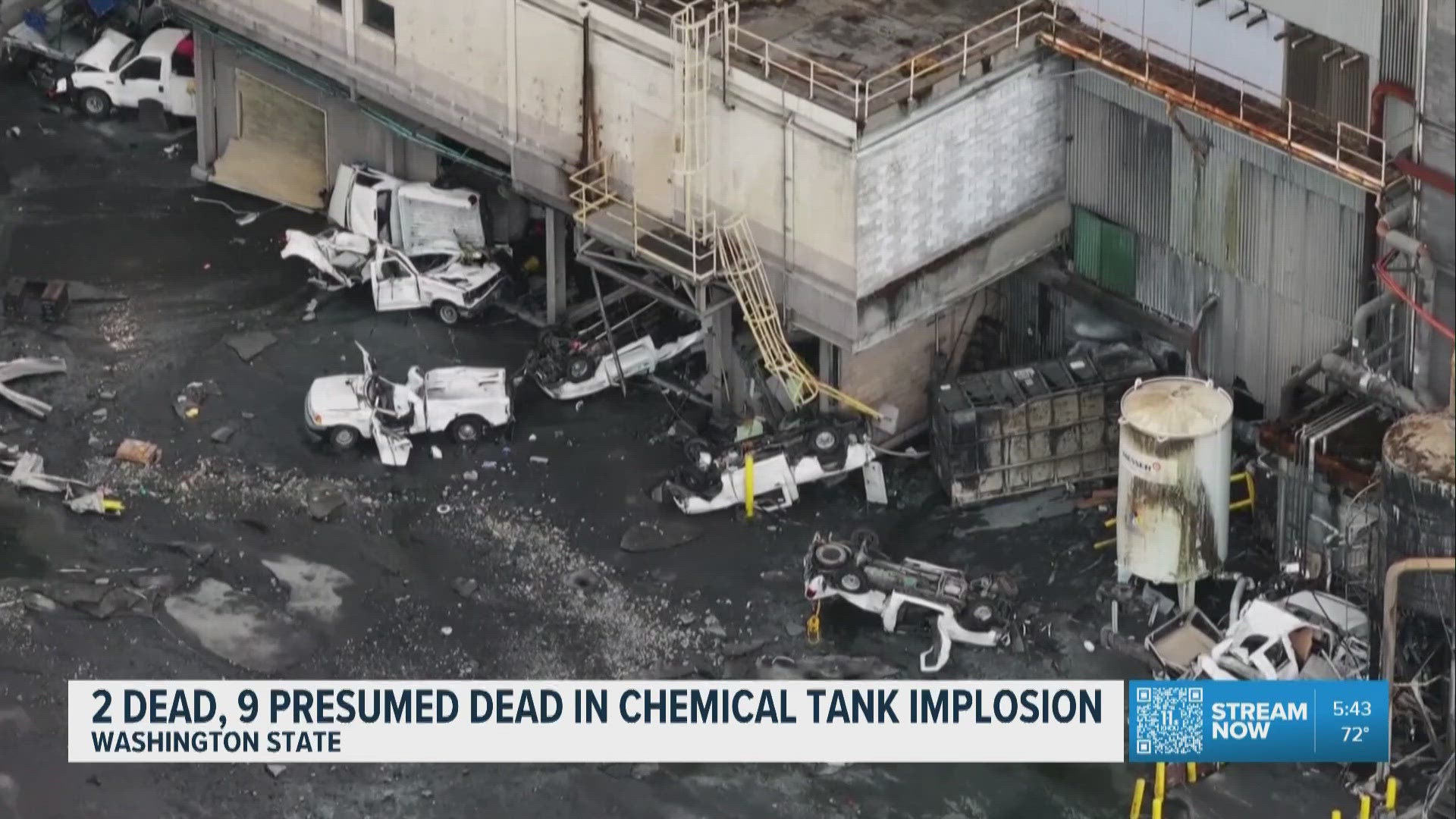 Paper mill tank implosion sparks deadly hazmat emergency | khou.com