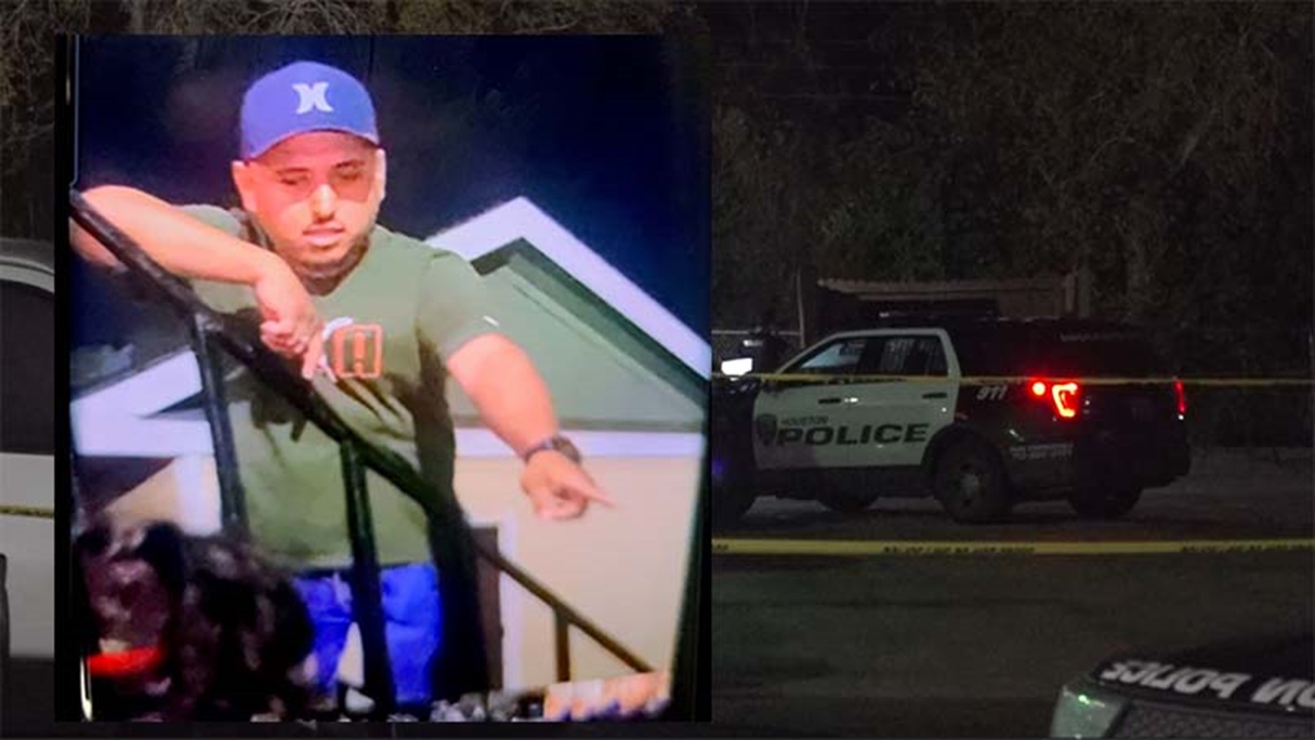 Houston, Texas crime Photo released of deadly shooting suspect