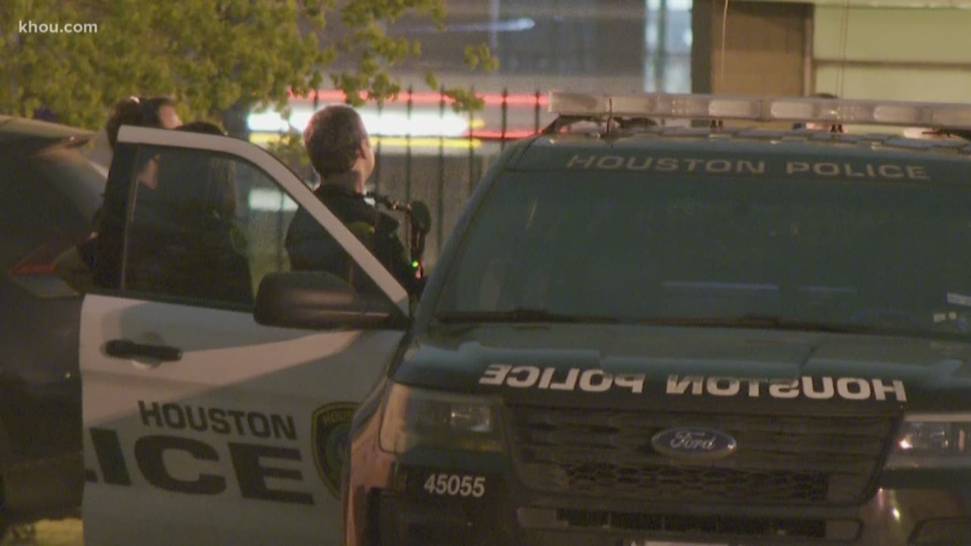 An 8-year-old boy is expected to survive after he was shot in the knee Friday afternoon in south Houston.